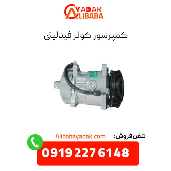 کمپرسور کولر فیدلیتی