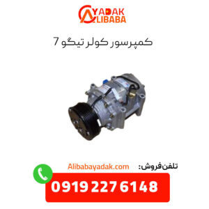 کمپرسور کولر تیگو 7