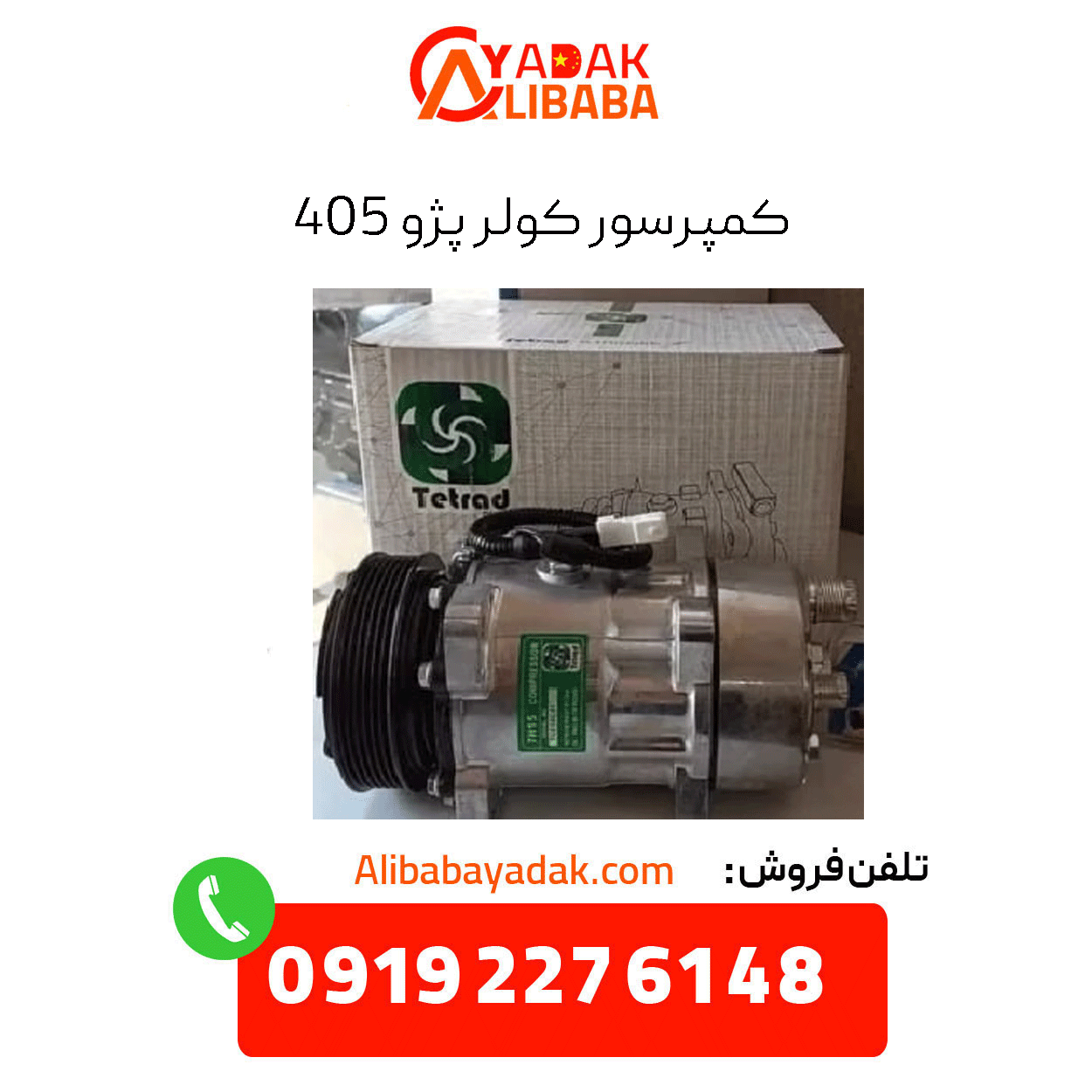 peugeot-405-air-conditioner-compressor