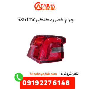 چراغ خطر رو گلگیر sx5