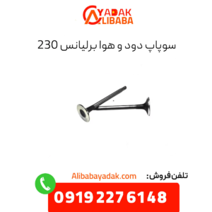 سوپاپ برلیانس 230