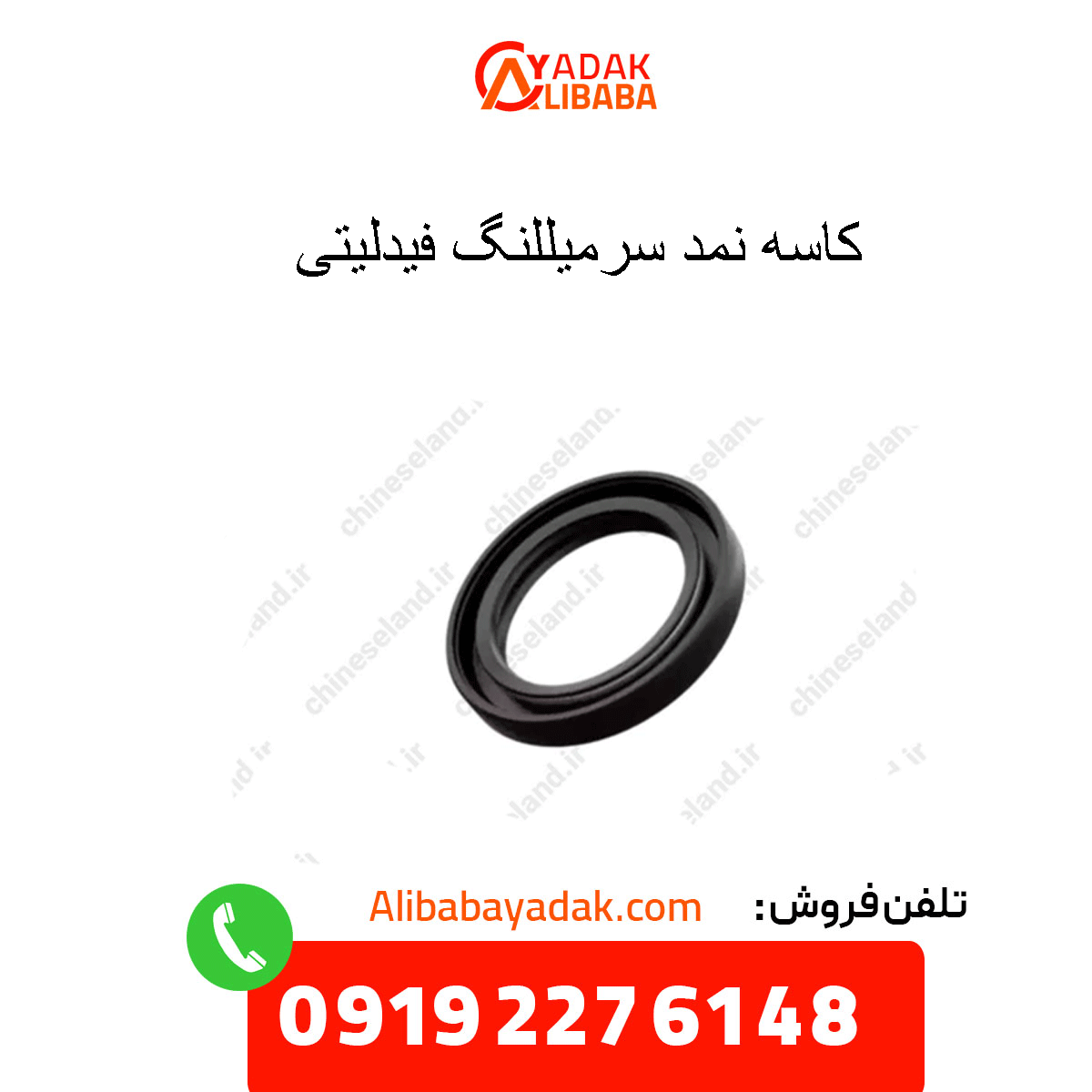 fidelity-crankshaft-seal کاسه نمد سر میللنگ فیدلیتی
